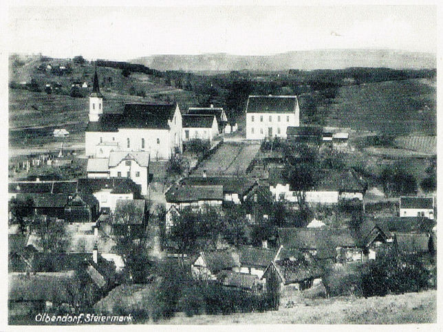 Olbendorf, Ortsansicht