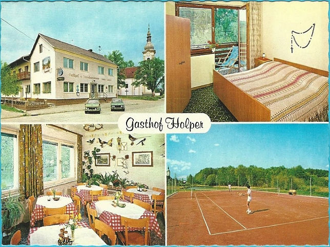 Ollersdorf, Gasthof Janisch