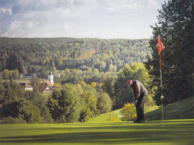 Ollersdorf, Golfschaukel Stegersbach