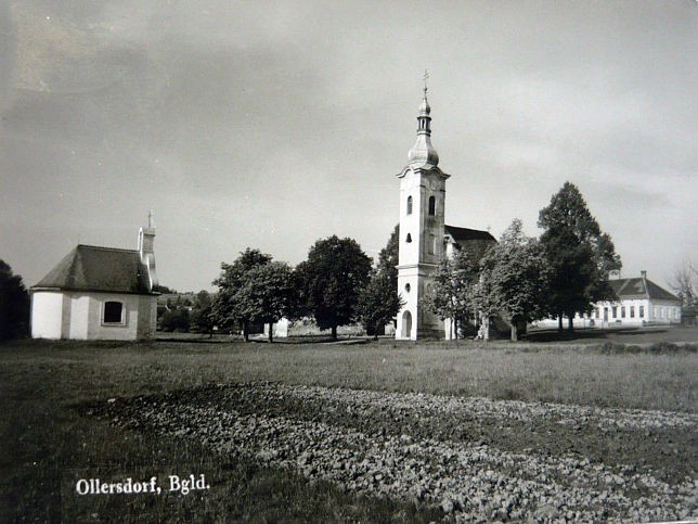 Ollersdorf, Kirche