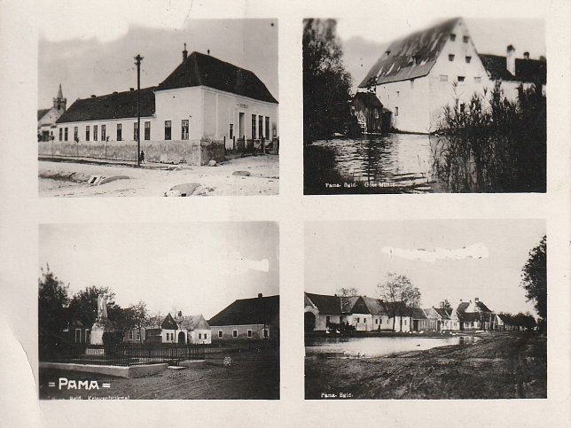 Pama, Mehrbildkarte