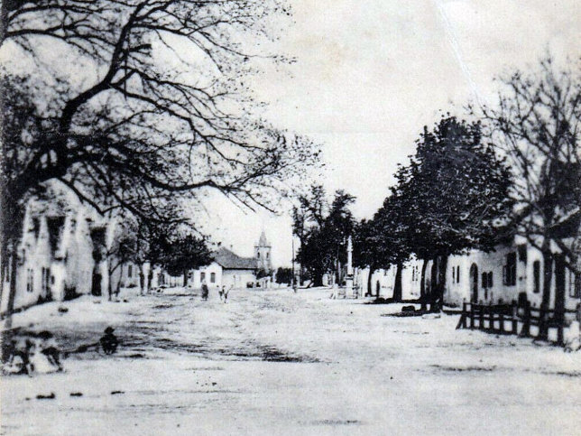 Parndorf, Straenpartie