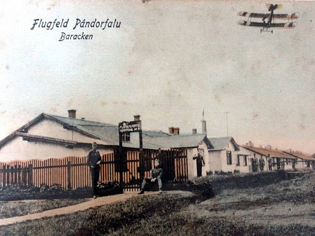 Parndorf, Flugfeld