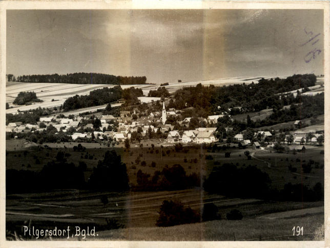 Pilgersdorf, Panorama