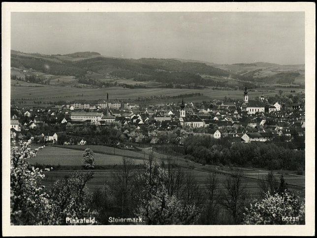 Pinkafeld, 1939