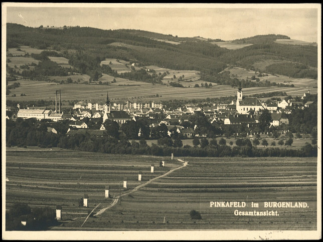 Pinkafeld, 1936