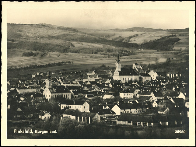 Pinkafeld, 1932