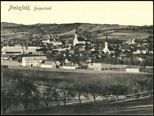 Pinkafeld, 1928