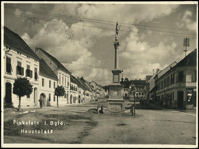 Pinkafeld, Hauptplatz
