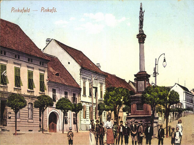Pinkafeld, Ortsansicht