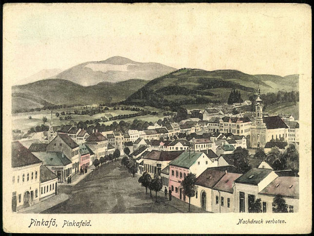 Pinkafeld, Ortsansicht