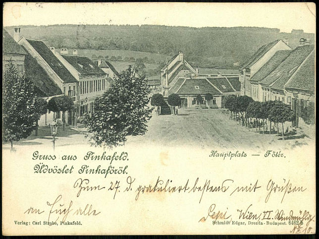 Pinkafeld, Hauptplatz