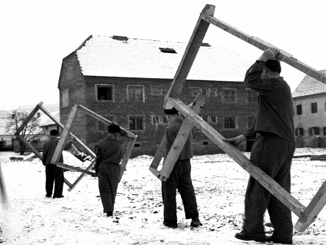 Pinkafeld, Landesberufsschule 1955
