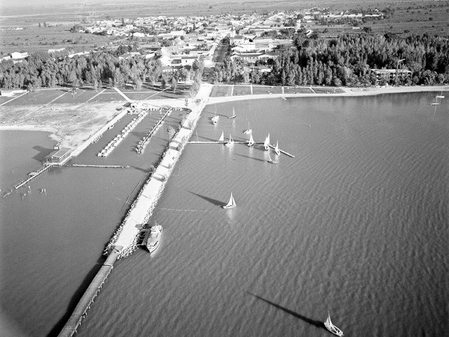 Podersdorf, Flugbild