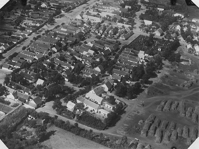 Podersdorf, Flugbild