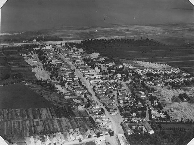 Podersdorf, Flugbild