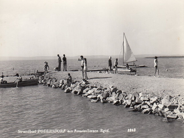 Podersdorf, Strandbad