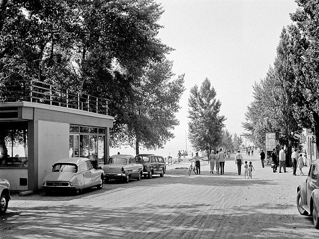 Podersdorf, Straenbild