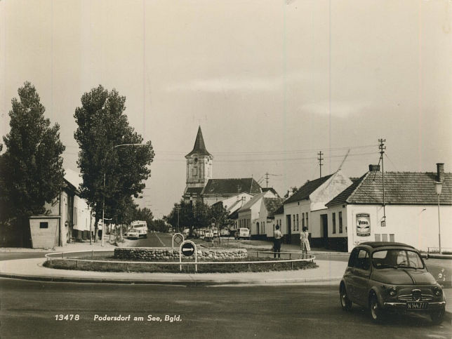 Podersdorf, Straenbild