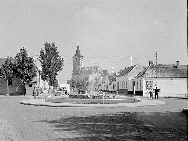 Podersdorf, Straenbild