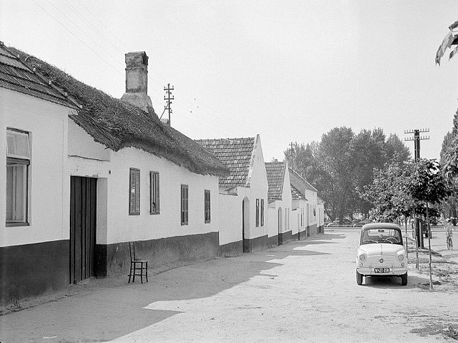 Podersdorf, Straenbild