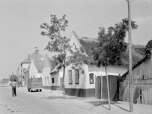 Podersdorf, Straenbild