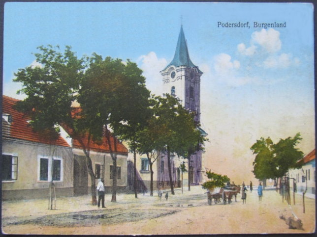 Podersdorf, Ortsansicht