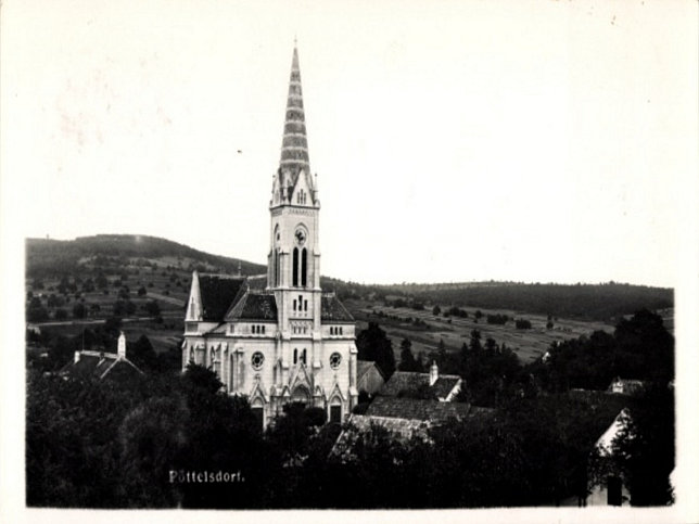 Pöttelsdorf, Kirche