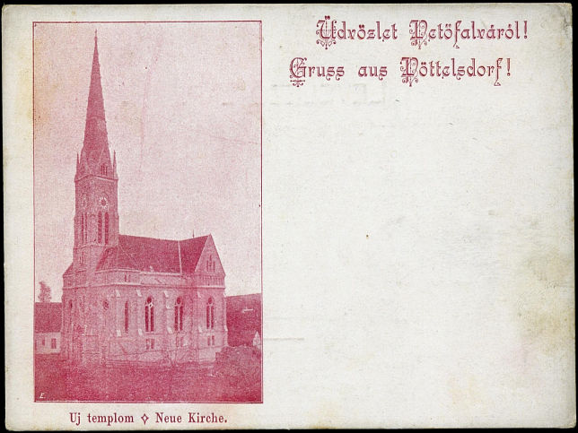 Pöttelsdorf, Kirche