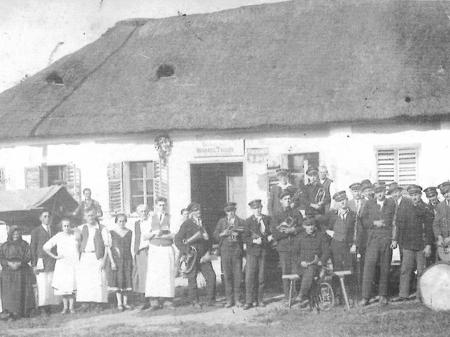 Poppendorf-Bergen, Gasthaus Gigler