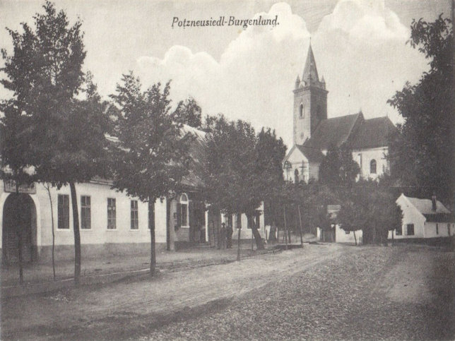 Potzneusiedl, Kirche