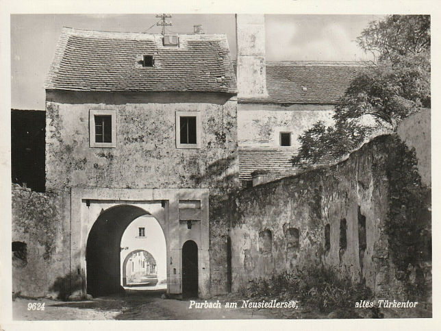 Purbach, Altes Trkentor
