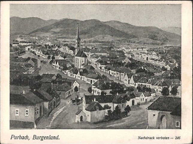 Purbach, Ortsansicht