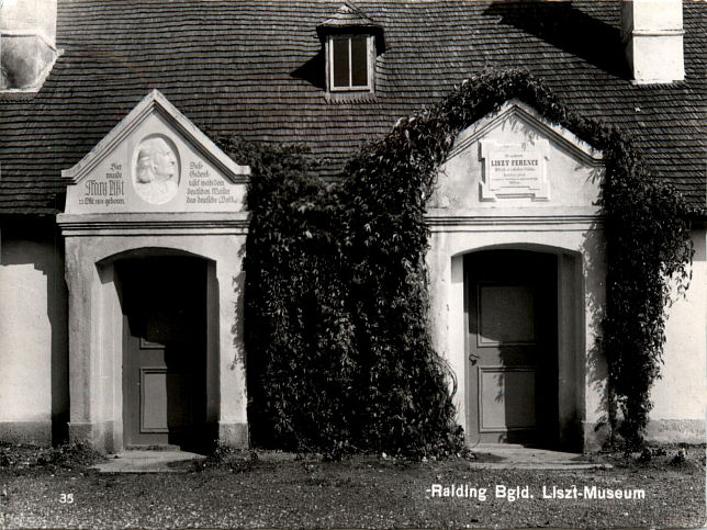 Raiding, Liszt-Museum