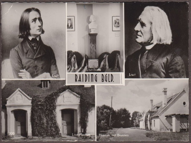 Raiding, Liszt-Museum
