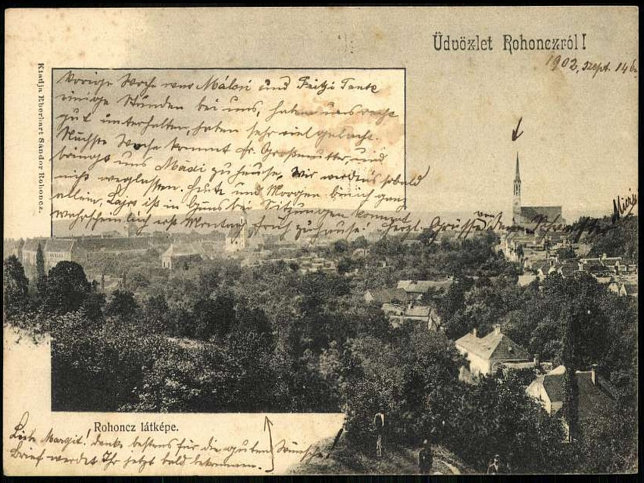 Rechnitz, Panorama