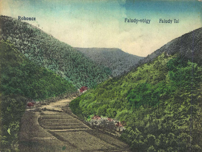 Rechnitz, Faludital