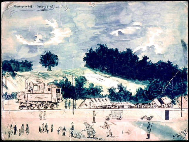 Riedlingsdorf, Zugunglck