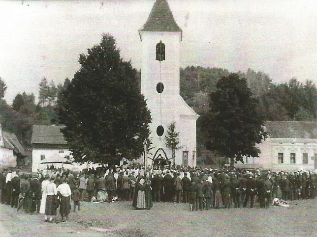 Rohr im Burgenland, Glockenweihe