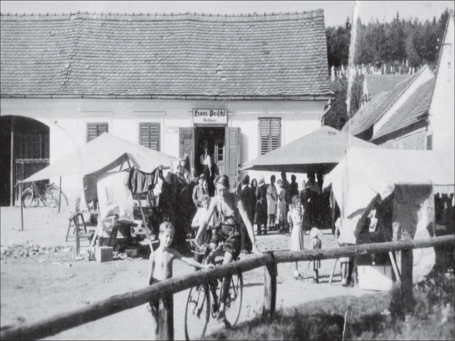 Rohr im Burgenland, Kirtag