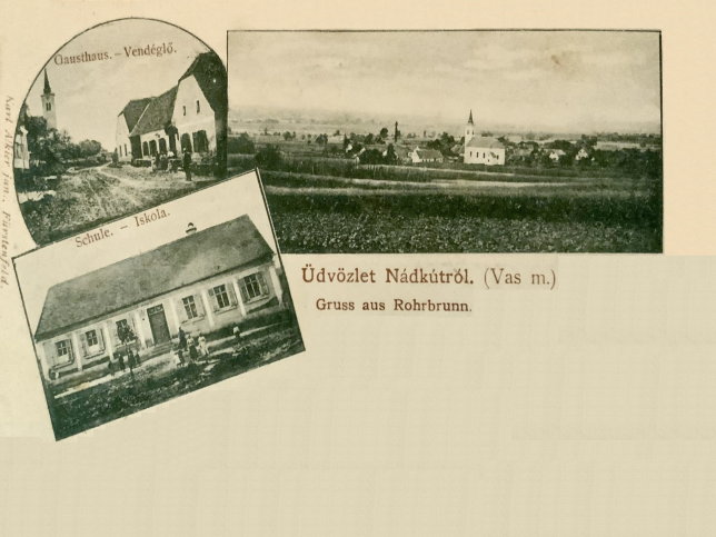 Rohrbrunn, Mehrbildkarte