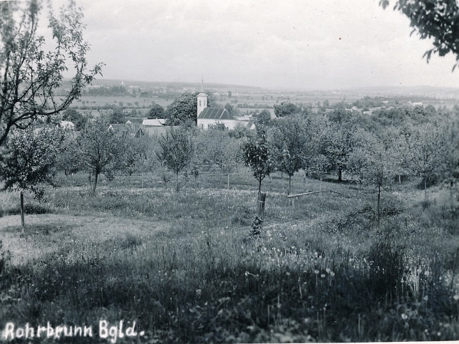 Rohrbrunn, Panorama