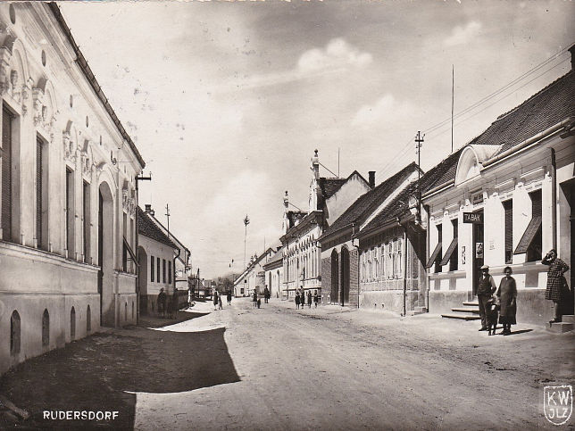 Rudersdorf, Neues Schulhaus