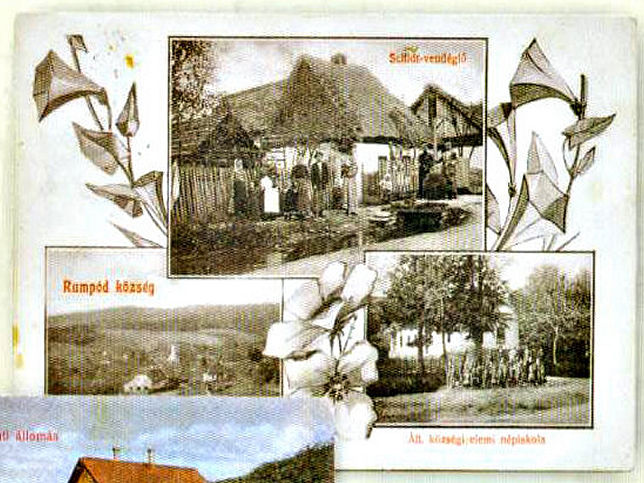 Rumpersdorf, Mehrbildkarte