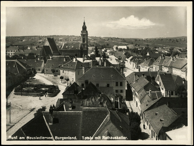 Rust, Rathauskeller