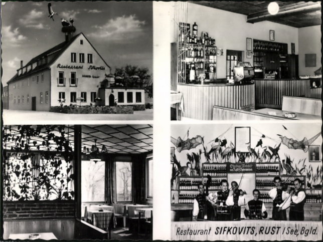 Rust, Restaurant Sifkovits
