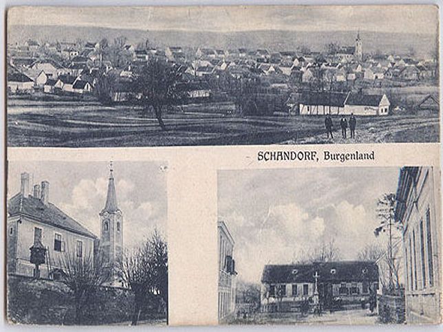Schandorf, Mehrbildkarte