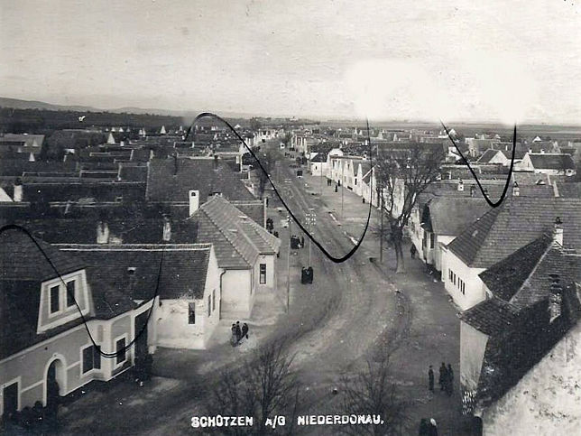 Schtzen am Gebirge, Ortsansicht