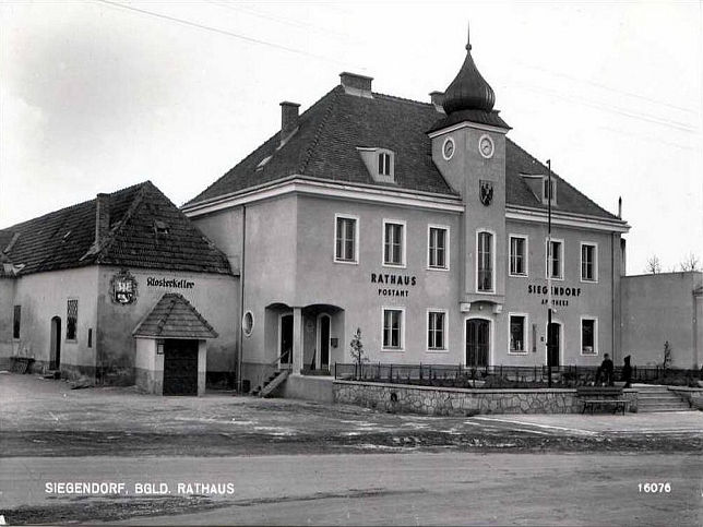 Siegendorf, Rathaus