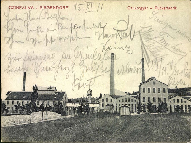 Siegendorf, Zuckerfabrik